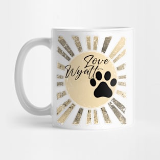 love wyatt (cat) Mug